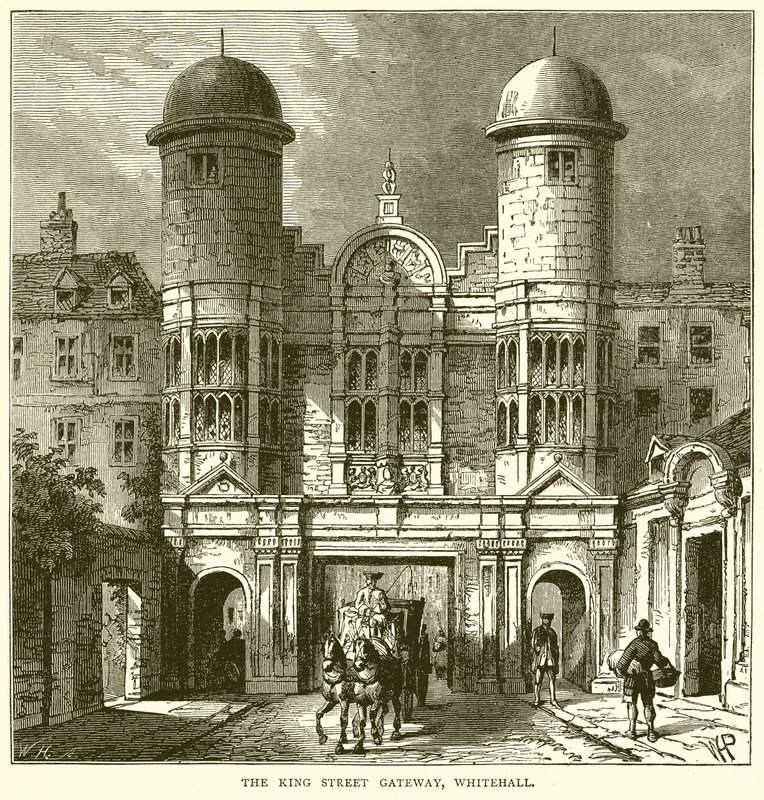 Brána King Street, Whitehall od English School