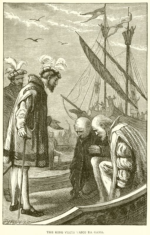 Král navštíví Vasco da Gama od English School