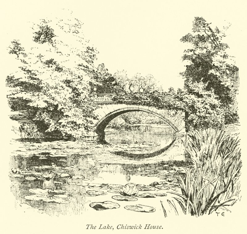 Jezero, Chiswick House od English School