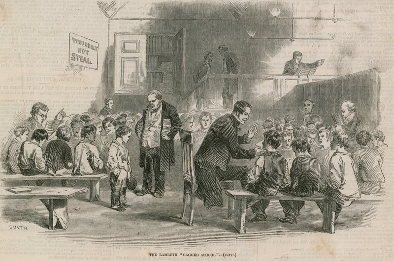 Lambeth Ragged School pro chlapce od English School