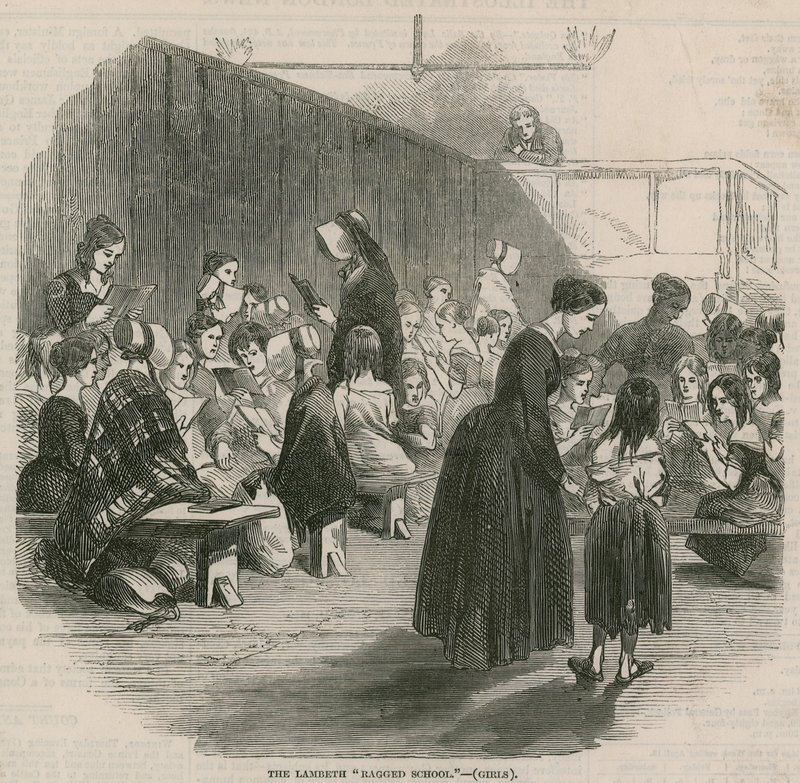 Lambeth Ragged School pro dívky od English School