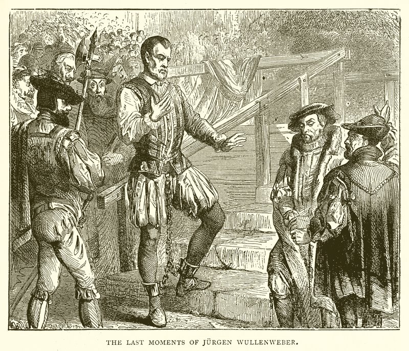 Poslední chvíle Jurgena Wullenwebera od English School