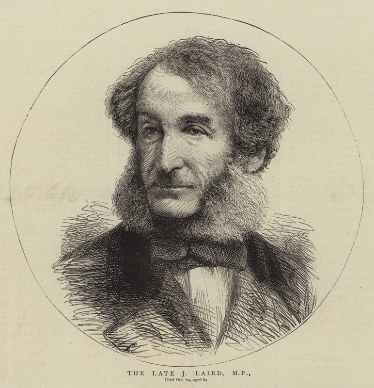 The Late J Laird, MP (rytina) od English School