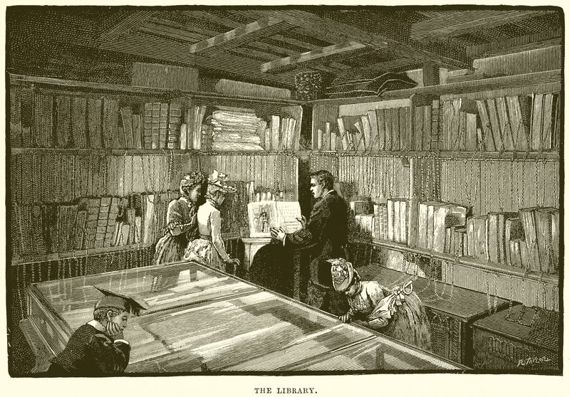 Knihovna od English School