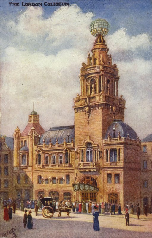 Londýnské Koloseum od English School
