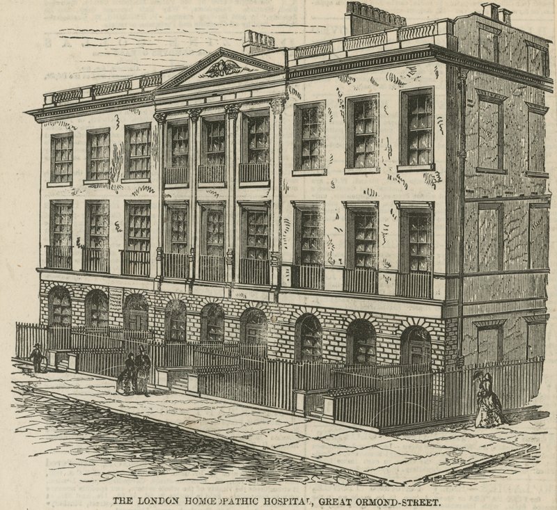 Londýnská homeopatická nemocnice, Great Ormond Street od English School