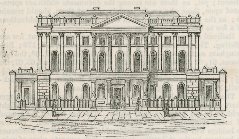 Londýnská instituce, Finsbury Circus, Londýn od English School
