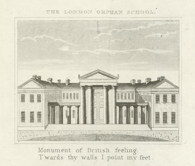 Londýnská škola sirotků od English School