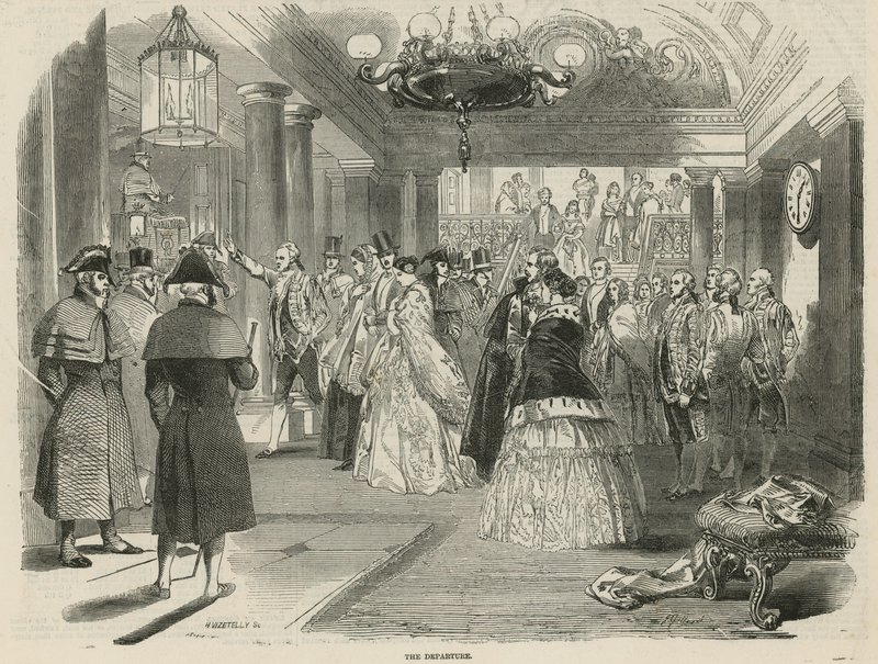 Londýnská sezóna: Debutante - Odjezd od English School