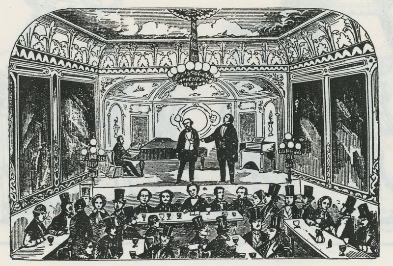 Lord Raglan Music Hall od English School