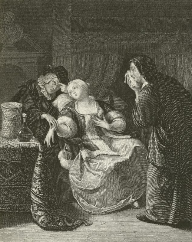 The Love Sick Maid od English School