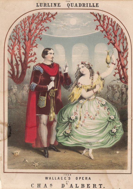 Lurline Quadrille, 1860 od English School