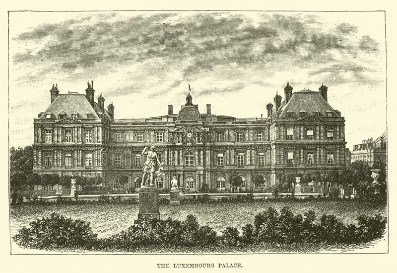 Lucemburský palác od English School