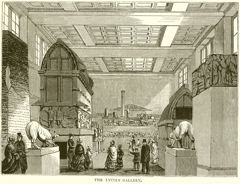 Lykijská galerie od English School