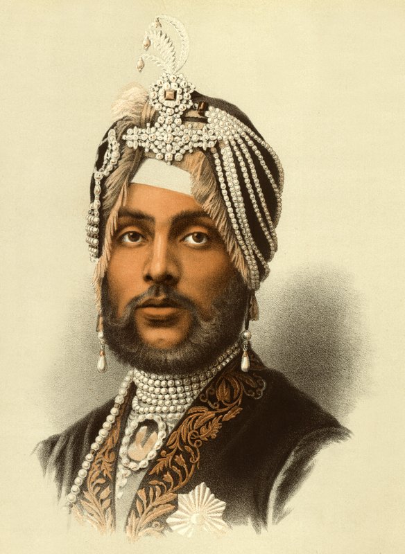 Maharajah Duleep Singh od English School