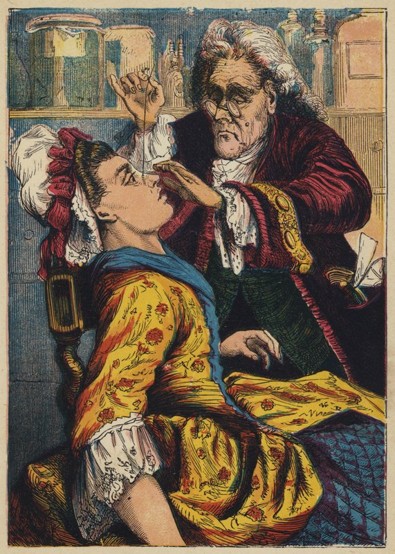 Služka a doktor od English School