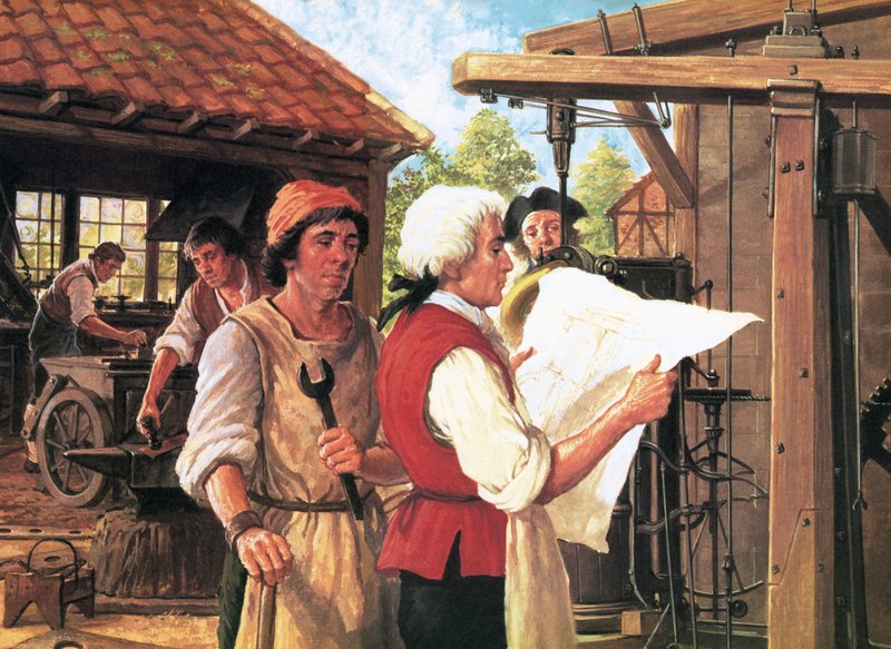 Muž a okamžik: James Watt a parní revoluce od English School