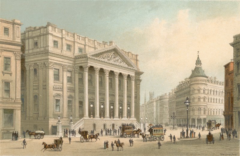 Mansion House od English School