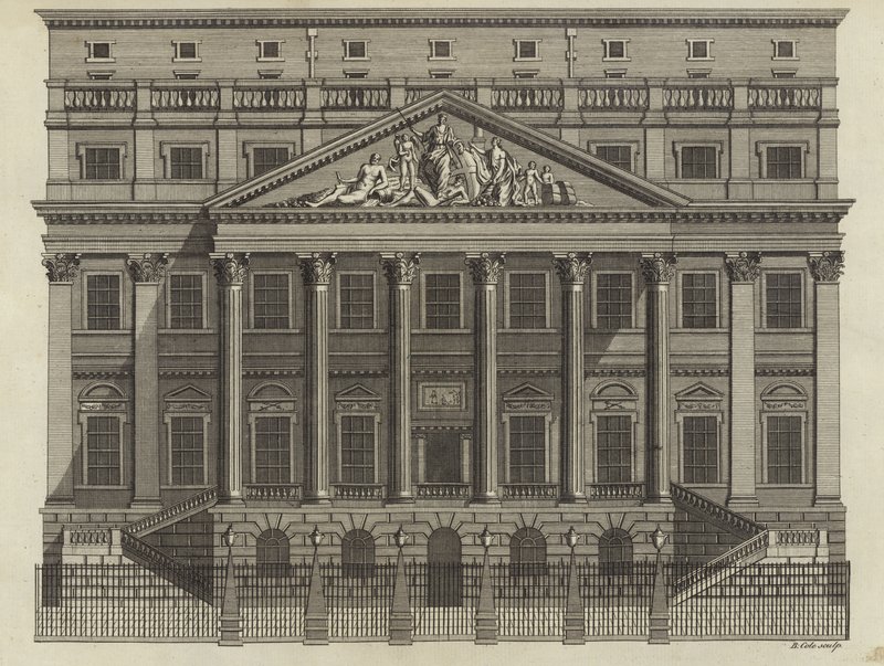 The Mansion House, City of London od English School