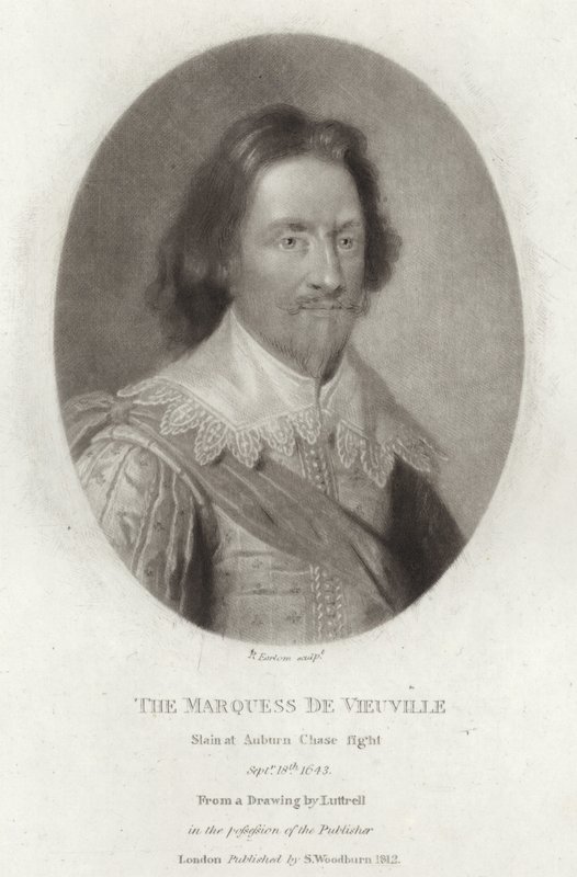 Markýz de Vieuville od English School