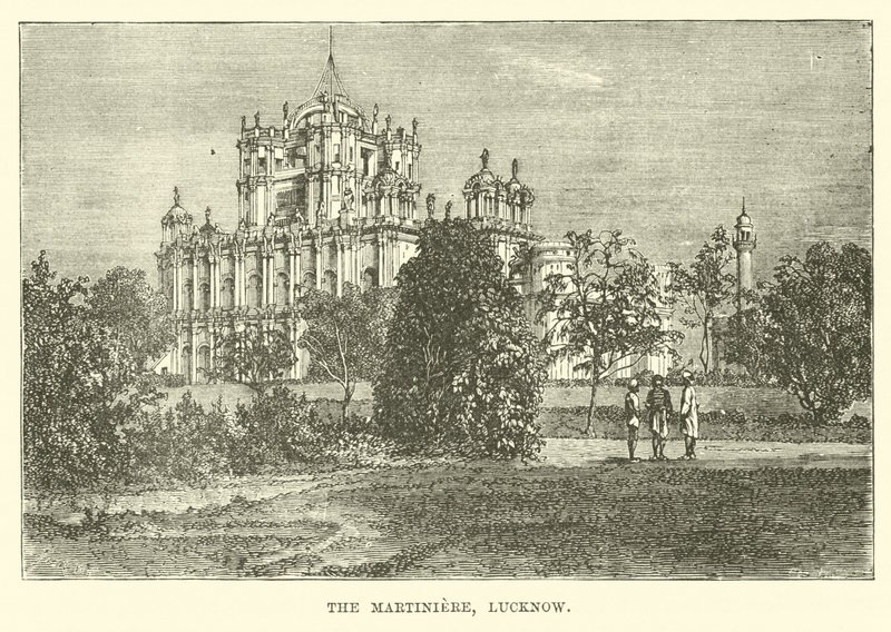 Martiniere, Lucknow od English School