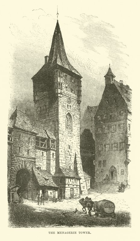 Věž zvěřince od English School