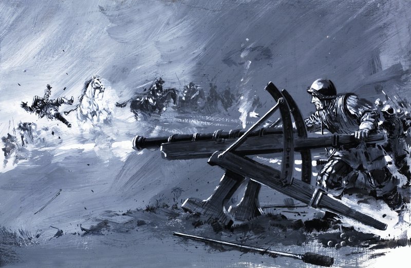 The Mercenaries: The Black Band od English School