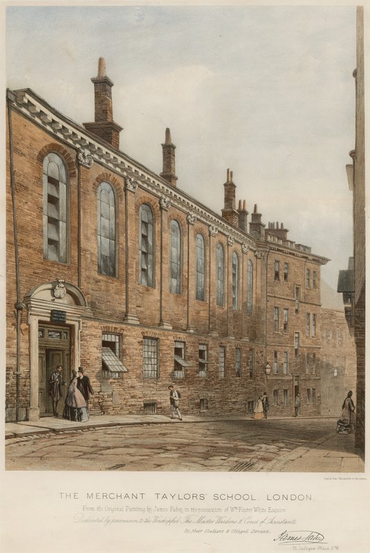 Merchant Taylors School, Londýn od English School