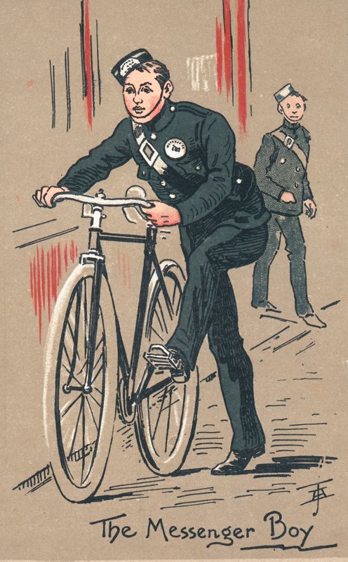 The Messenger Boy od English School
