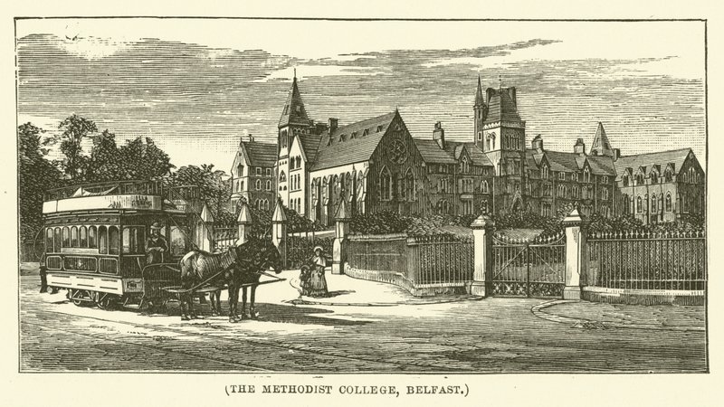 The Methodist College, Belfast (rytina) od English School