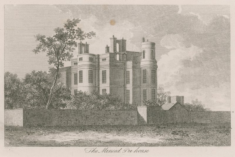 Dům mletého koláče, Greenwich od English School