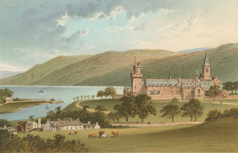 Klášter, Fort Augustus od English School