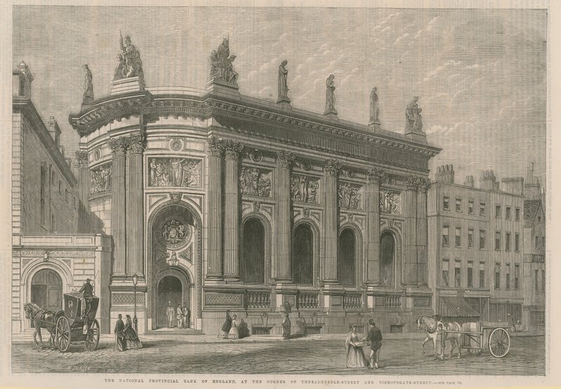 Národní provinční banka Anglie od English School