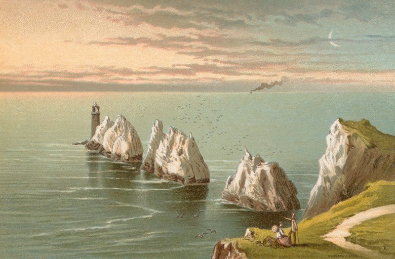 The Needles - Isle of Wight od English School