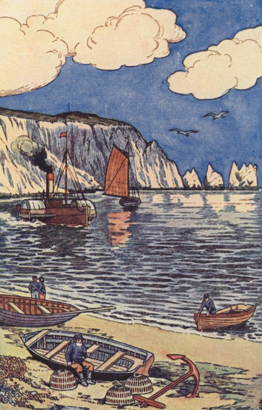 The Needles (barva lito) od English School