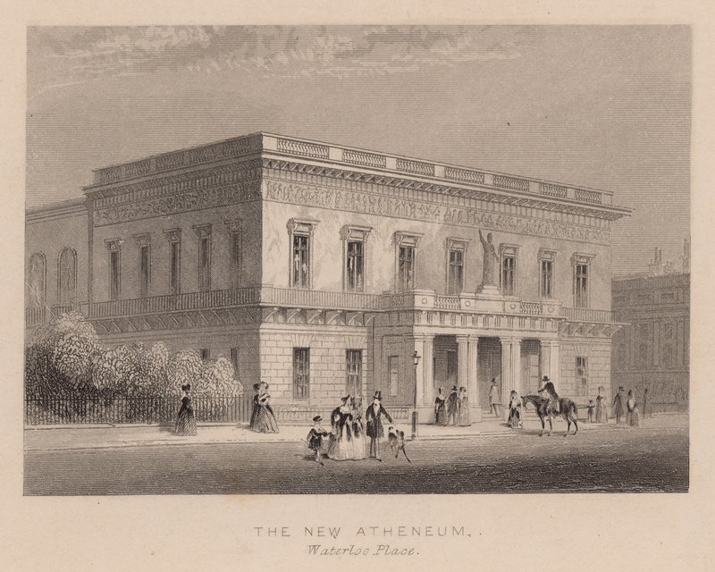 Nové Atheneum, Waterloo Place od English School