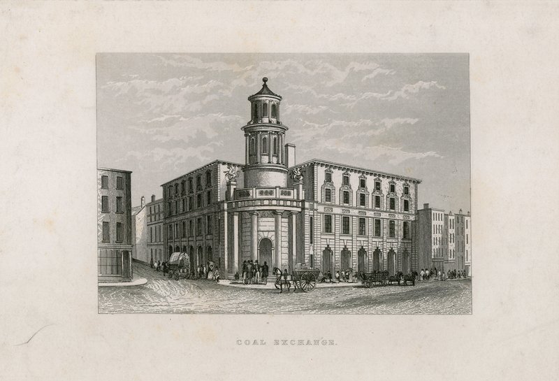 The New Coal Exchange, Thames Street od English School