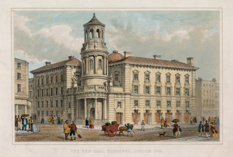 The New Coal Exchange, Thames Street od English School