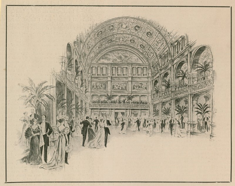 The New Kings Hall, restaurace Holborn od English School