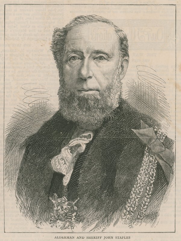 Nový primátor a šerifové: Konšel a šerif John Staples od English School