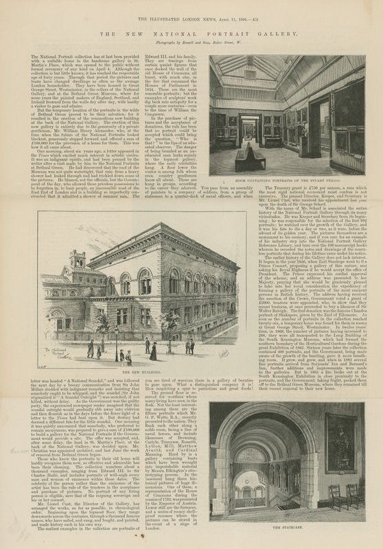Nová národní portrétní galerie od English School