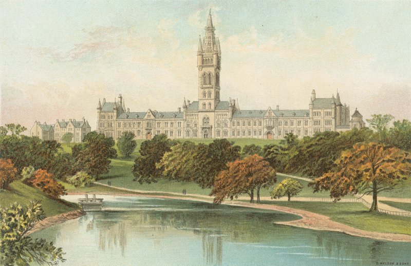 Nová univerzita - Glasgow od English School