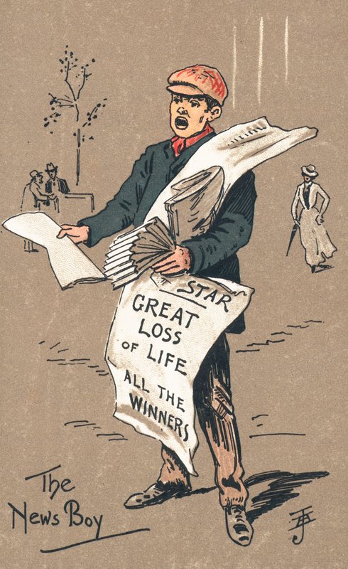 The News Boy od English School