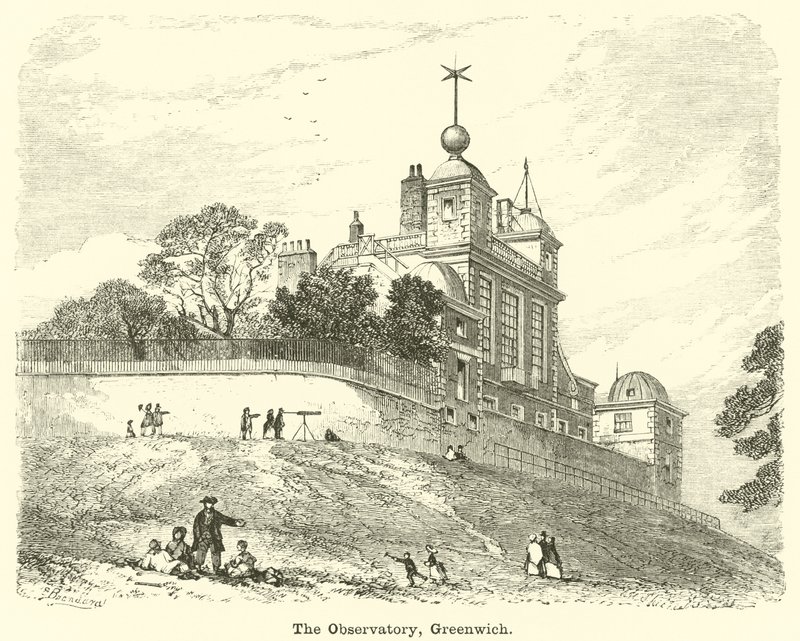 Observatoř, Greenwich od English School