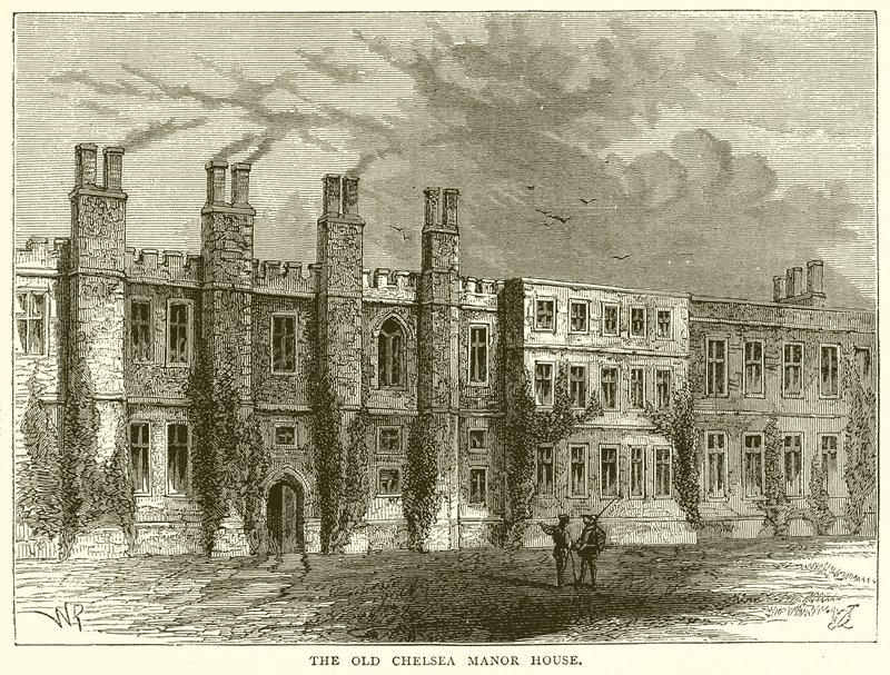 Old Chelsea Manor House od English School