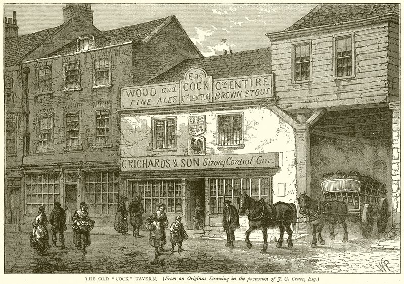 The Old Cock Tavern od English School