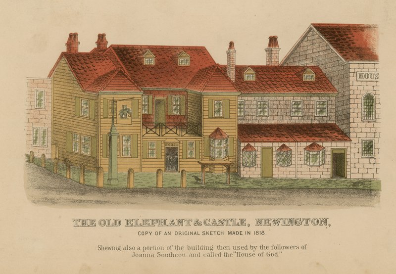 The Old Elephant & Castle, Newington od English School