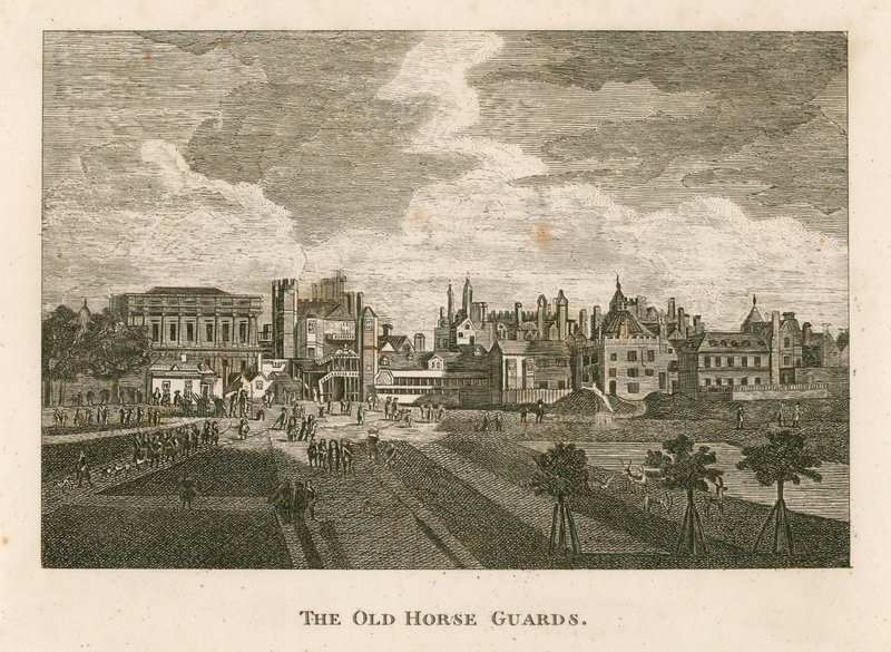 The Old Horse Guards ze St James