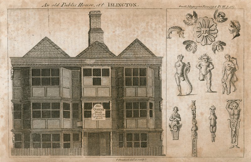The Old Queens Head, Islington od English School