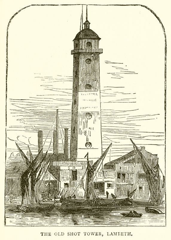Stará střelná věž, Lambeth od English School